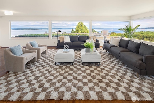 5621 SW Manning St, Seattle, WA 98116 - view of living area
