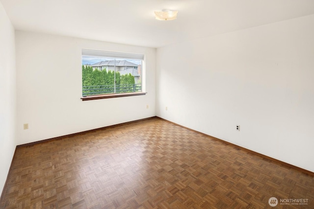 5621 SW Manning St, Seattle, WA 98116 - spare room featuring baseboards
