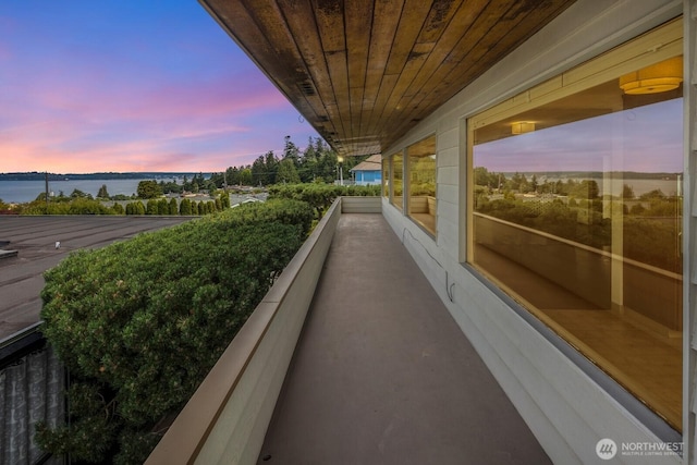 5621 SW Manning St, Seattle, WA 98116 - balcony with a water view