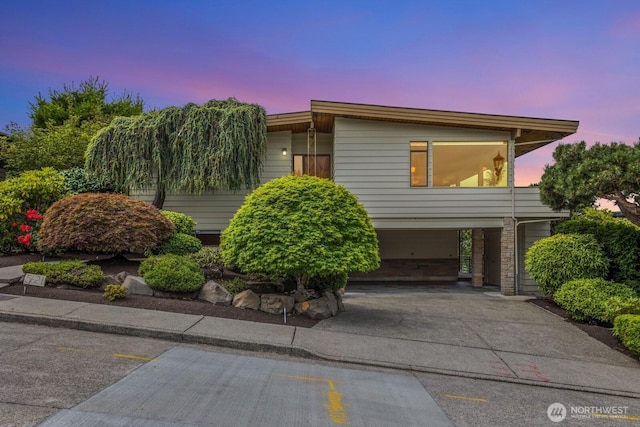 5621 SW Manning St, Seattle, WA 98116 - view of front of house featuring a carport
