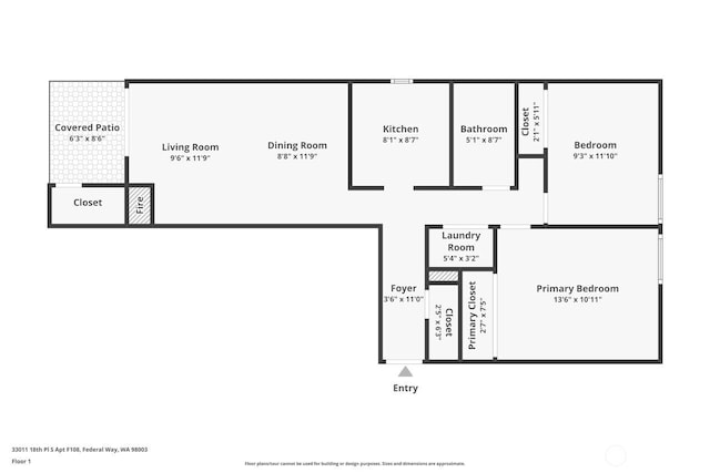 33011 18th Pl S Unit F-108, Federal Way, WA 98003 - photo 25