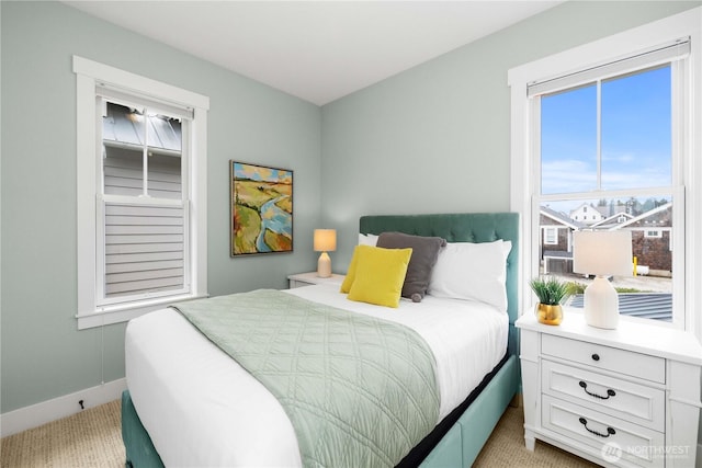 26 Lavender Ln, Pacific Beach, WA 98571 - bedroom featuring light colored carpet and baseboards