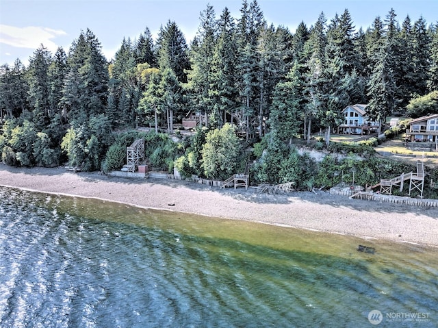 250 E Crest Ln, Grapeview, WA 98546 - water view