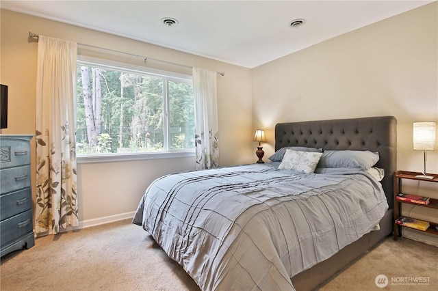 4907 Pinewood Cir, Langley, WA 98260 - carpeted bedroom with baseboards
