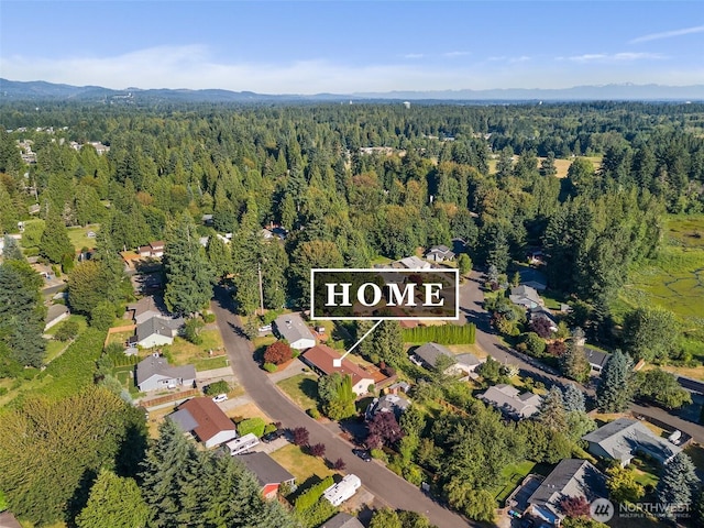 5125 Viewridge Dr SE, Olympia, WA 98501 - view of property location with a forest and nearby suburban area