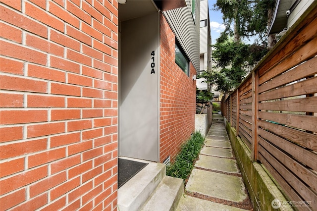410A 10th Ave E, Seattle, WA 98102 - view of property exterior with brick siding