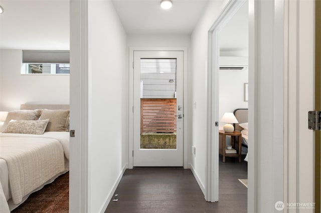410A 10th Ave E, Seattle, WA 98102 - bedroom with dark wood finished floors and baseboards
