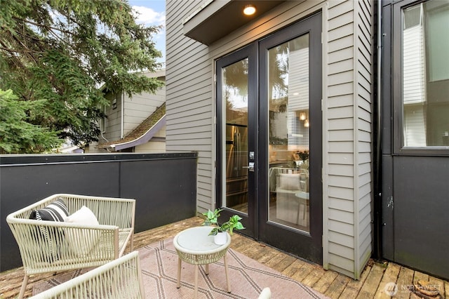 410A 10th Ave E, Seattle, WA 98102 - view of deck