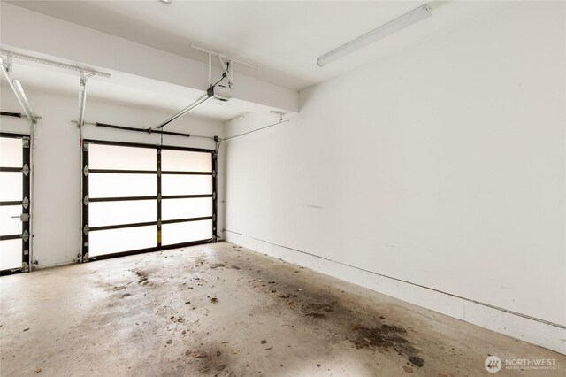 410A 10th Ave E, Seattle, WA 98102 - garage with a garage door opener