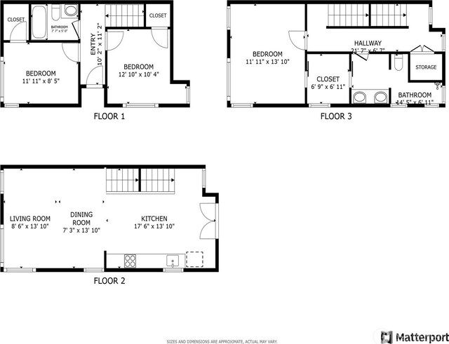 410A 10th Ave E, Seattle, WA 98102 - view of property floor plan