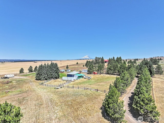 55 Mott Rd, Lyle, WA 98635 - aerial view of sparsely populated area