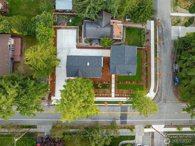 10505 NE 112th St, Kirkland, WA 98033 - aerial view