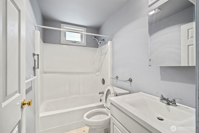610 128th St S, Tacoma, WA 98444 - bathroom featuring tub / shower combination and vanity