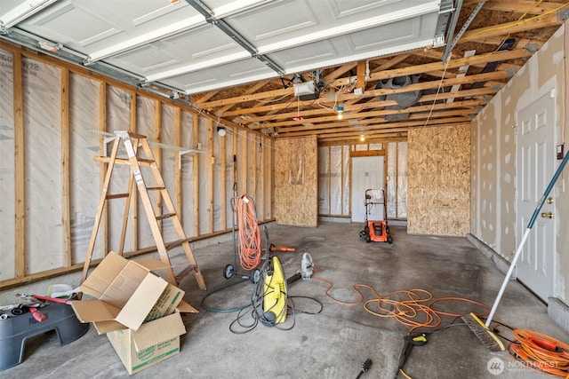 610 128th St S, Tacoma, WA 98444 - garage with a garage door opener