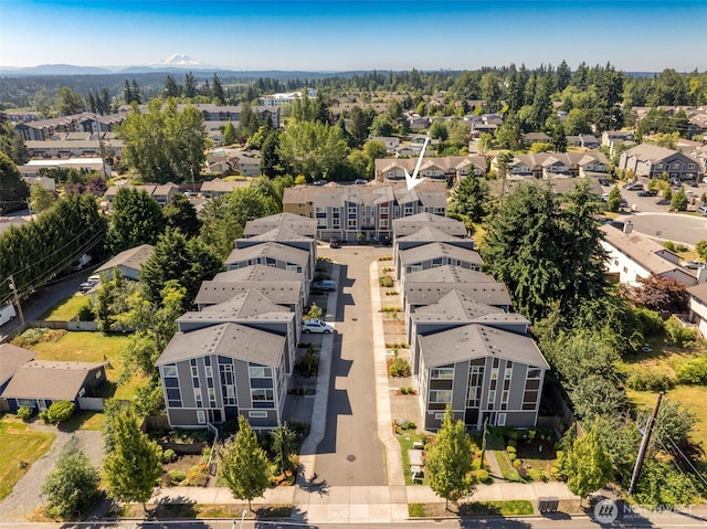 3312 156th St SW Unit E4, Lynnwood, WA 98087 - aerial view of residential area