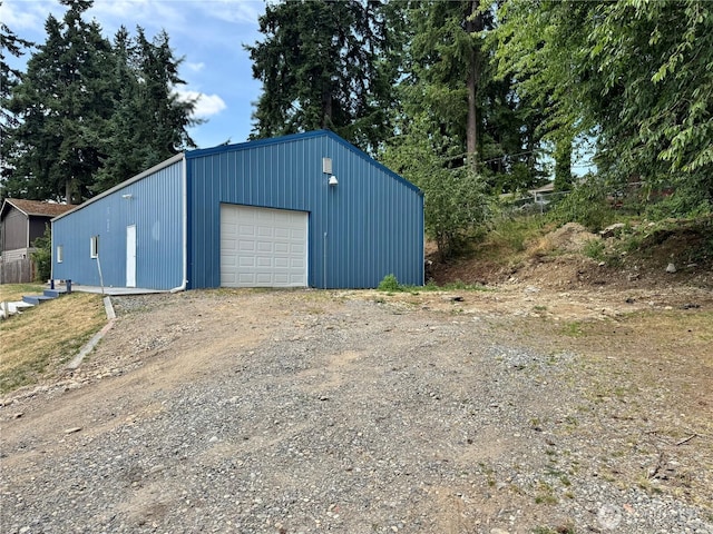 12706 94th Ave E, Puyallup, WA 98373 - view of outdoor structure with dirt driveway