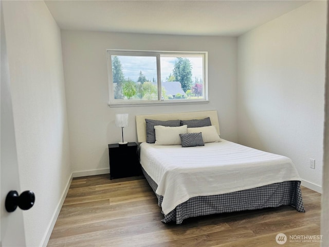 12706 94th Ave E, Puyallup, WA 98373 - bedroom with light wood-style floors