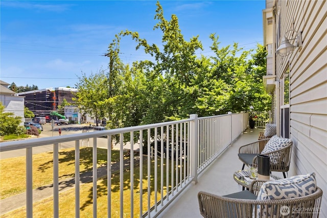 2820 E Madison St Unit 204, Seattle, WA 98112 - view of balcony
