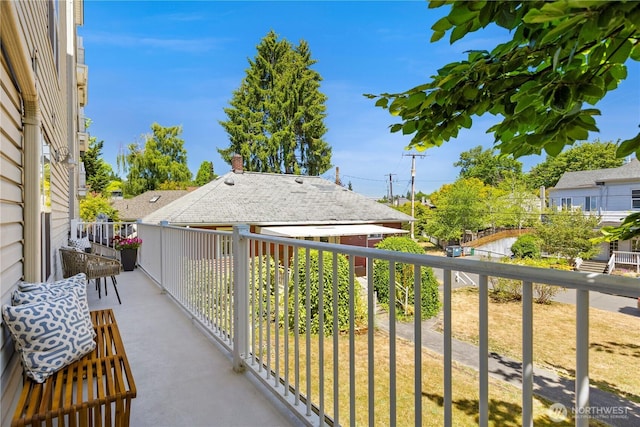 2820 E Madison St Unit 204, Seattle, WA 98112 - view of balcony