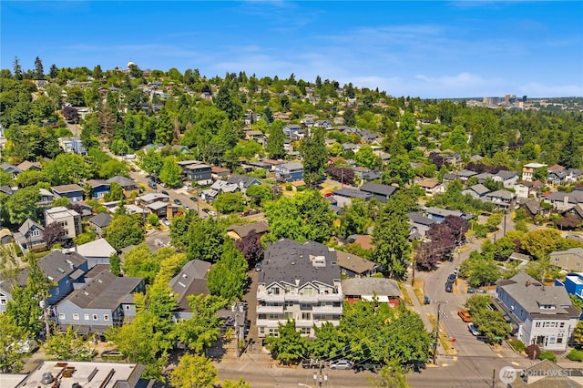 2820 E Madison St Unit 204, Seattle, WA 98112 - aerial view of residential area