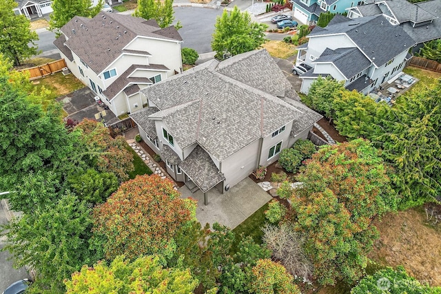 3606 Monterey Ct NE, Renton, WA 98056 - aerial perspective of suburban area