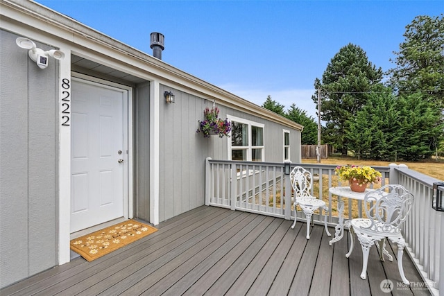 8222 Bordeaux Rd SW, Olympia, WA 98512 - view of deck
