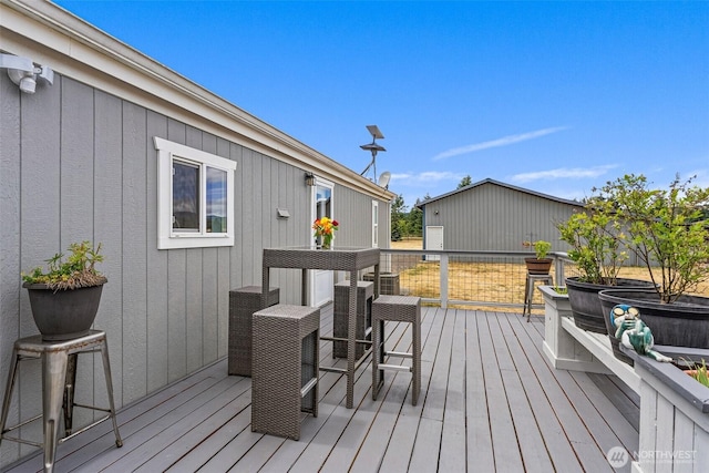 8222 Bordeaux Rd SW, Olympia, WA 98512 - view of deck