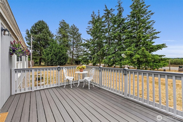 8222 Bordeaux Rd SW, Olympia, WA 98512 - view of deck