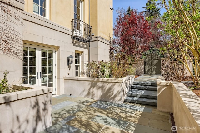 2001 Broadmoor Dr E, Seattle, WA 98112 - patio / terrace with french doors