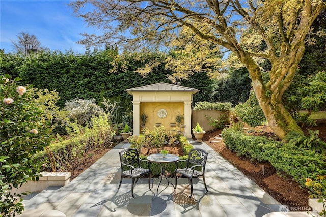 2001 Broadmoor Dr E, Seattle, WA 98112 - view of patio