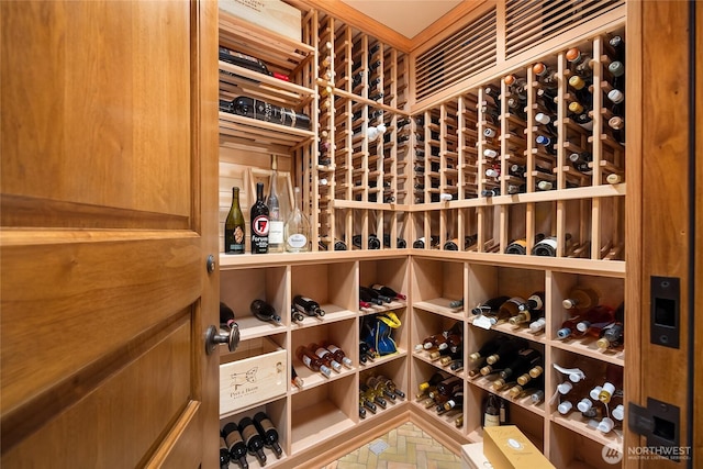 2001 Broadmoor Dr E, Seattle, WA 98112 - view of wine room