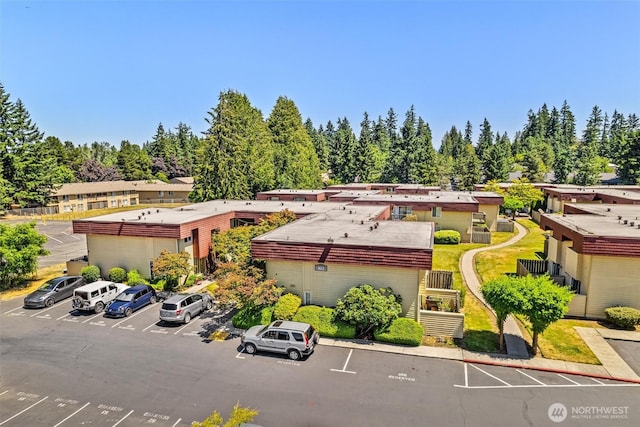 502 141st Ave SE Unit 45, Bellevue, WA 98007 - drone / aerial view