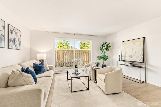 502 141st Ave SE Unit 45, Bellevue, WA 98007 - living room with light wood finished floors