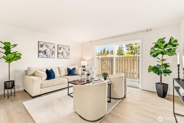 502 141st Ave SE Unit 45, Bellevue, WA 98007 - living area with light wood finished floors and baseboards