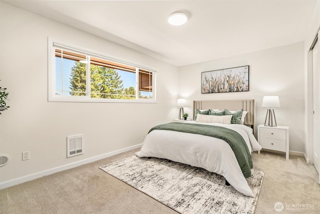 502 141st Ave SE Unit 45, Bellevue, WA 98007 - bedroom featuring carpet floors and baseboards