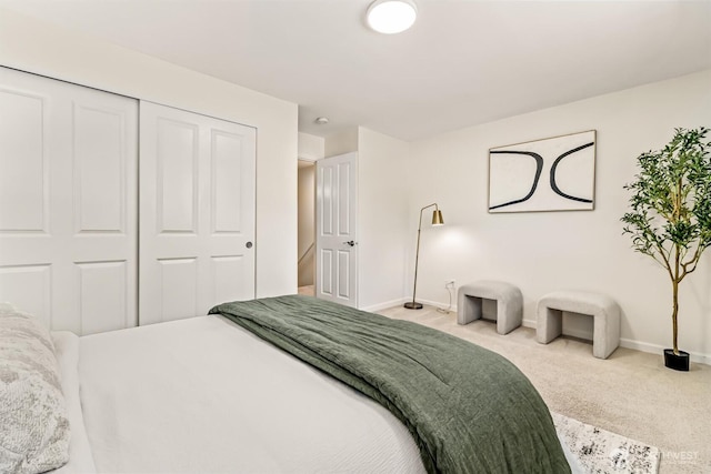 502 141st Ave SE Unit 45, Bellevue, WA 98007 - bedroom with carpet flooring and a closet