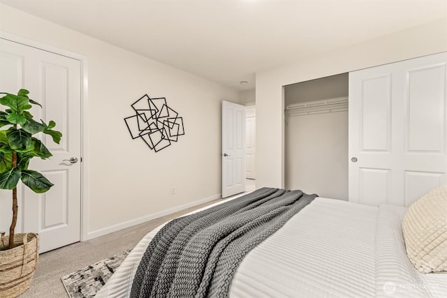 502 141st Ave SE Unit 45, Bellevue, WA 98007 - bedroom featuring light carpet and a closet