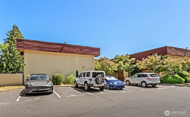 502 141st Ave SE Unit 45, Bellevue, WA 98007 - view of uncovered parking lot