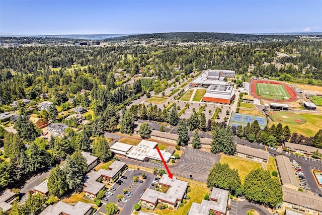 502 141st Ave SE Unit 45, Bellevue, WA 98007 - drone / aerial view