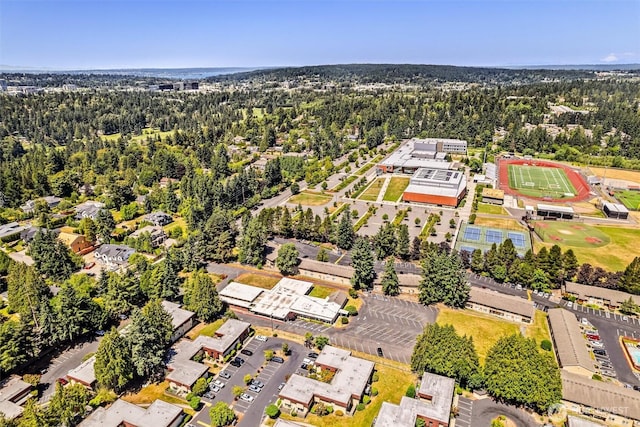 502 141st Ave SE Unit 45, Bellevue, WA 98007 - bird's eye view