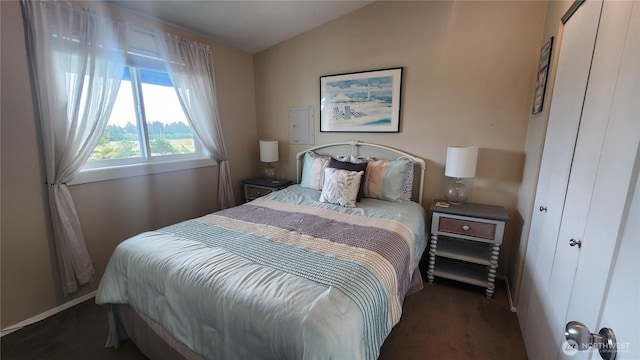 835 Ocean Shores Blvd NW Unit 305, Ocean Shores, WA 98569 - carpeted bedroom with baseboards