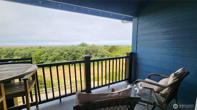 835 Ocean Shores Blvd NW Unit 305, Ocean Shores, WA 98569 - view of balcony