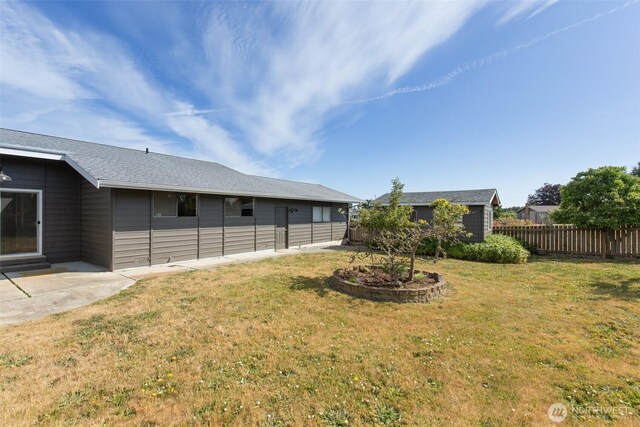 110 Victoria View St, Sequim, WA 98382 - view of yard