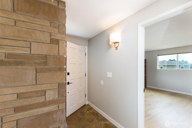 110 Victoria View St, Sequim, WA 98382 - doorway to outside with baseboards