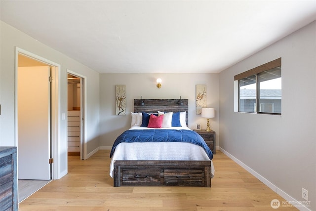 110 Victoria View St, Sequim, WA 98382 - bedroom featuring light wood finished floors and baseboards