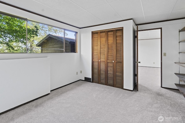 21030 6th Ave S, Des Moines, WA 98198 - unfurnished bedroom featuring carpet flooring and a closet