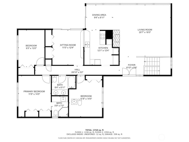 21030 6th Ave S, Des Moines, WA 98198 - view of home floor plan