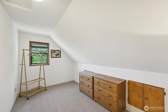 27523 SW Sandy Shores Dr, Vashon, WA 98070 - additional living space with light carpet and lofted ceiling