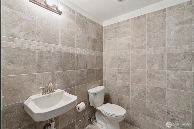 2598 25th Loop SE, Lacey, WA 98503 - half bath with toilet and tile walls
