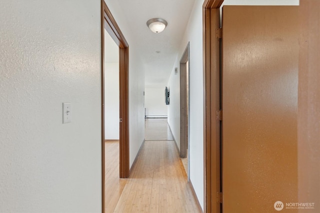 2598 25th Loop SE, Lacey, WA 98503 - corridor with light wood-type flooring
